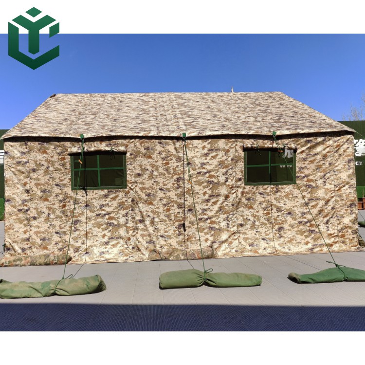 Army Camouflage Tent